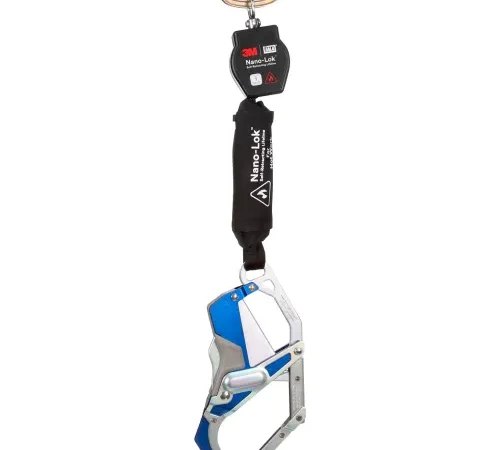 3M Nano-Lok retractable safety lanyard with hook