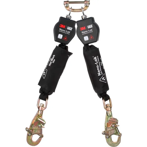 3M Nano-Lok dual-leg self-retracting lanyard
