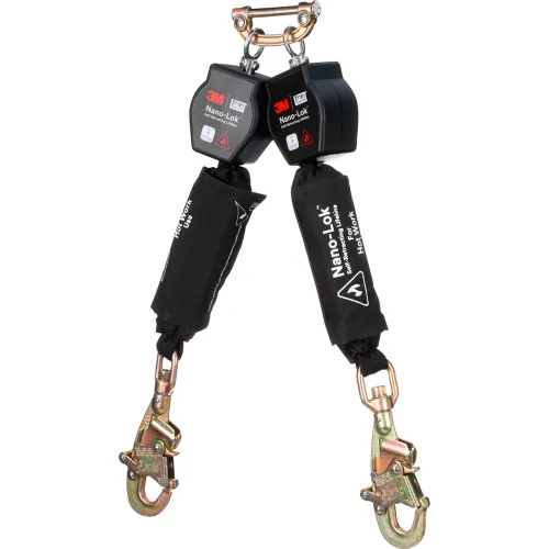 3M Nano-Lok twin-leg self-retracting lifeline