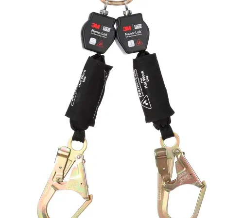 3M Nano-Lok double-leg self-retracting lifeline