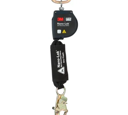 3M Nano-Lok retractable safety lifeline with hook
