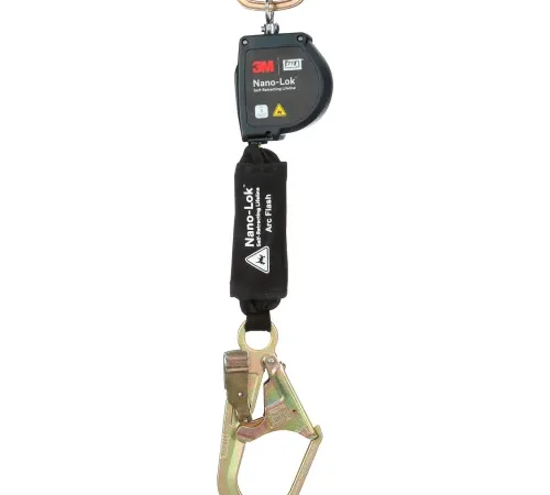 3M Nano-Lok self-retracting lifeline with hook