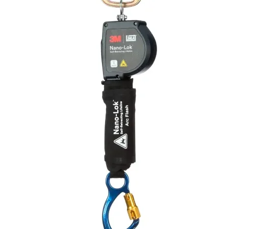 3M Nano-Lok self-retracting lifeline with carabiner