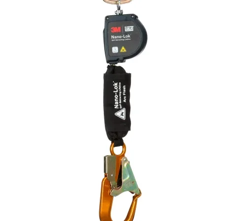 3M Nano-Lok self-retracting lifeline with hook