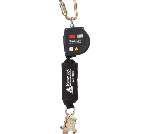 3M Nano-Lok retractable safety lifeline with carabiner