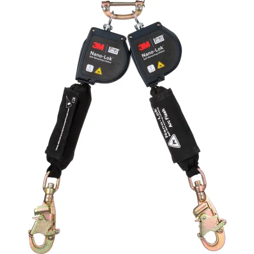 3M Nano-Lok dual-leg fall arrest lifeline