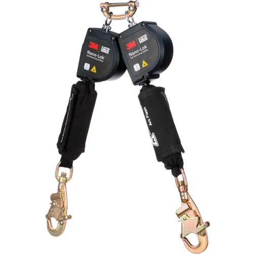 3M Nano-Lok twin-leg self-retracting lifeline