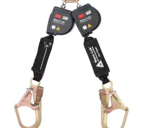 3M Nano-Lok dual retractable safety lanyard