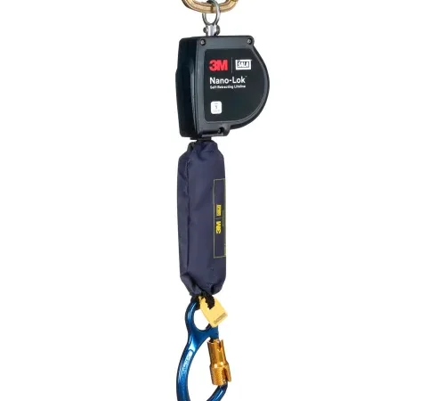 3M Nano-Lok self-retracting lifeline with carabiner