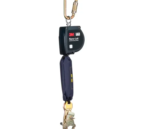 3M Nano-Lok self-retracting lifeline with carabiner