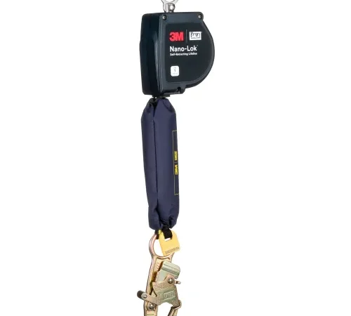 3M Nano-Lok retractable lifeline with snap hook
