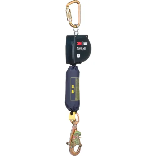 3M Nano-Lok retractable fall protection lifeline