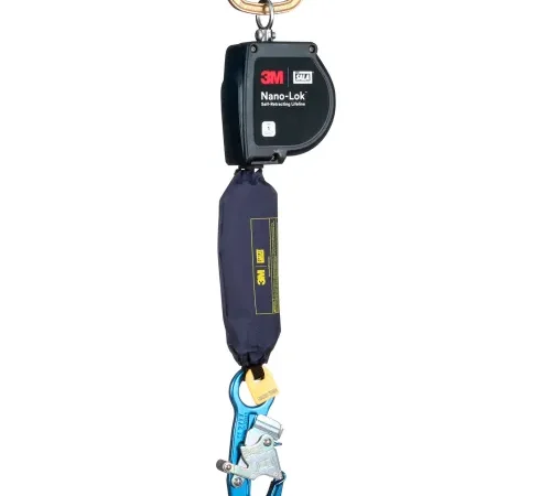 3M Nano-Lok retractable safety lifeline with carabiner