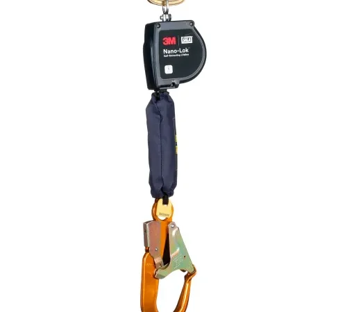 3M Nano-Lok self-retracting lifeline with hook