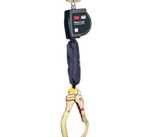3M Nano-Lok self-retracting lifeline with hook