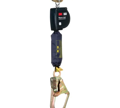 3M Nano-Lok self-retracting lifeline with hook