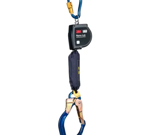 3M Nano-Lok retractable fall arrest lanyard