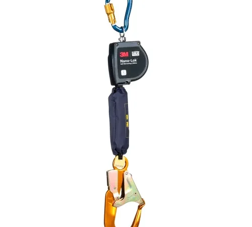 3M Nano-Lok self-retracting lifeline with snap hook