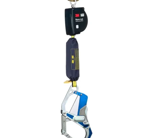 3M Nano-Lok retractable fall-arrest lifeline with hook