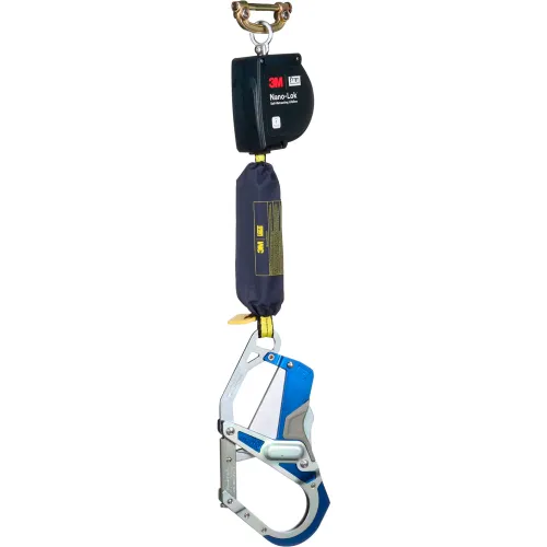3M Nano-Lok retractable fall-arrest lifeline with hook