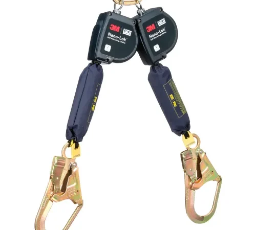 3M Nano-Lok dual-leg self-retracting lifeline