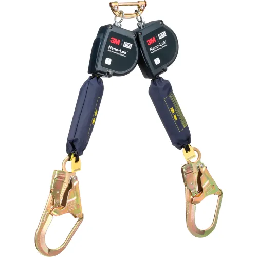 3M Nano-Lok dual-leg self-retracting lifeline