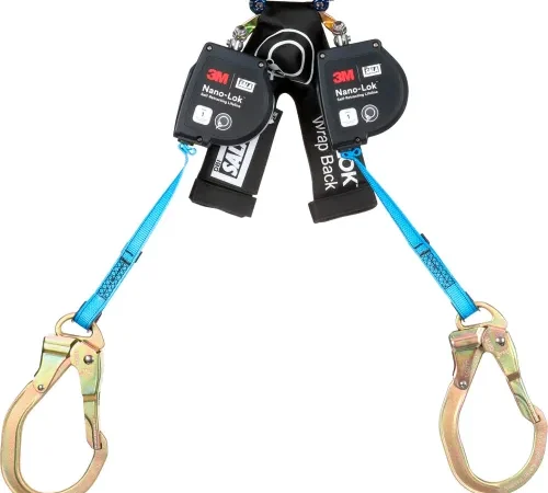 3M Nano-Lok twin self-retracting lifelines