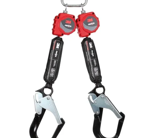 3M double self-retracting safety lanyard