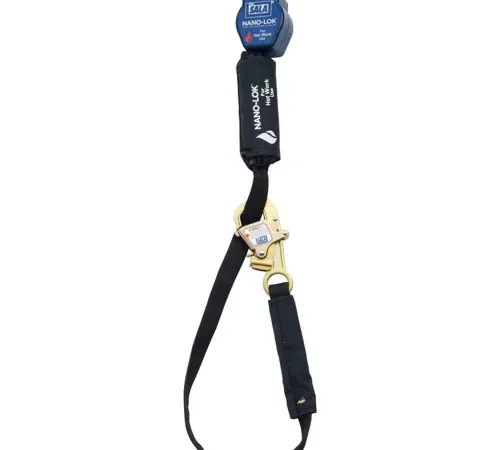 SALA Nano-Lok retractable safety lanyard with hook