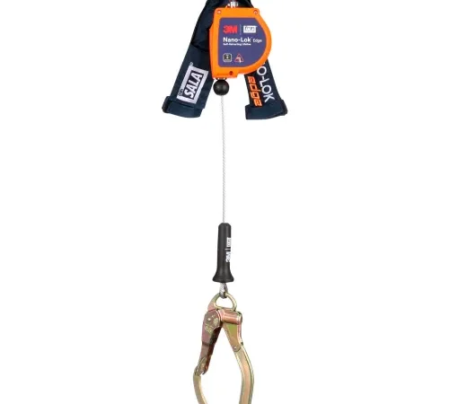 3M Nano-Lok self-retracting lifeline with snap-hook