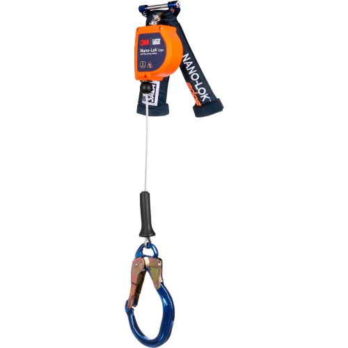 3M Nano-Lok retractable lifeline with carabiner
