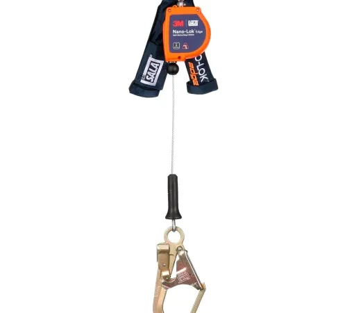 3M Nano-Lok self-retracting lifeline with hook