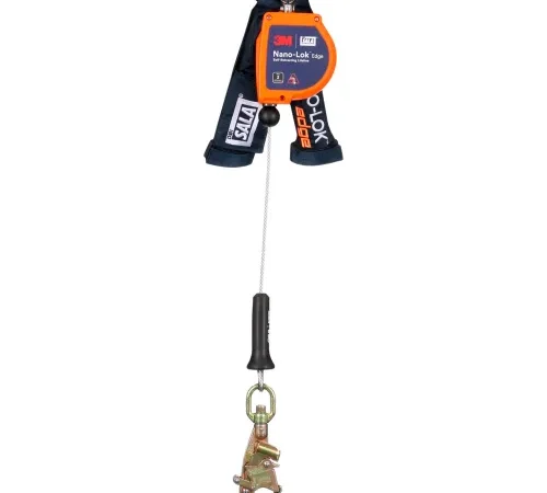 3M Nano-Lok Edge self-retracting lifeline with snap hook