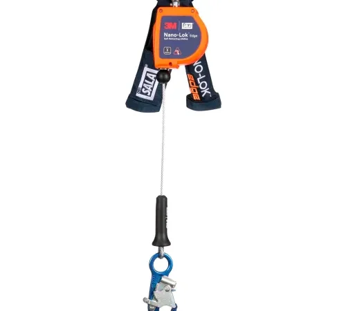 3M Nano-Lok Edge retractable lifeline with hook