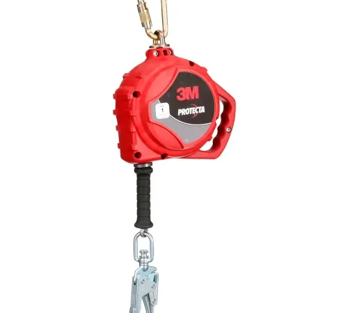 Red 3M Protecta retractable safety lifeline