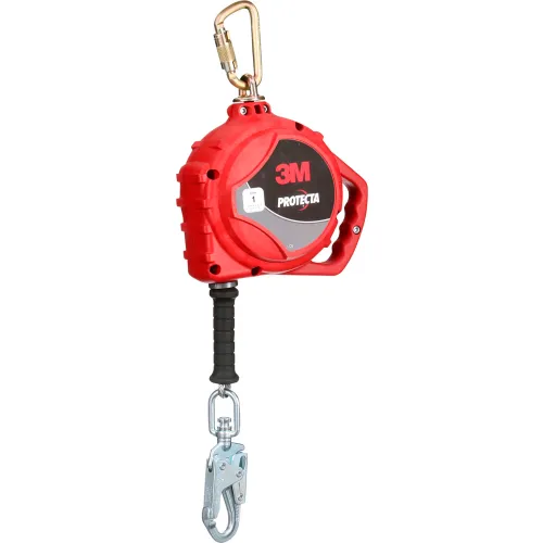 Red 3M Protecta retractable safety lifeline