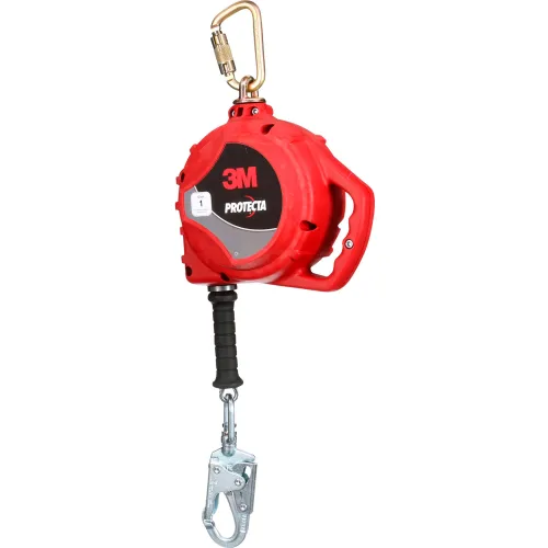 Red 3M Protecta retractable safety lifeline