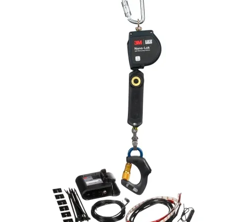 3M Nano-Lok self-retracting lifeline kit