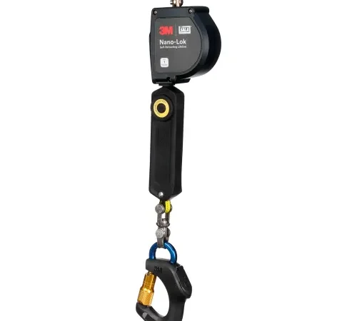3M Nano-Lok self-retracting lifeline with carabiner