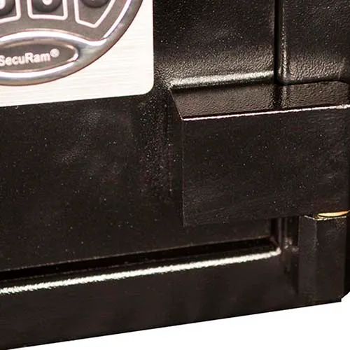 Tracker Safe Front Drop Slot Deposit Safe Electronic Lock - DS141414-ESR - 14"W x 14"D x 14"H Black - Image 4