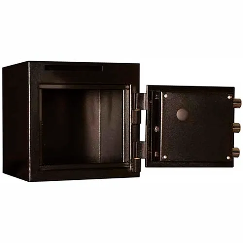 Tracker Safe Front Drop Slot Deposit Safe Electronic Lock - DS141414-ESR - 14"W x 14"D x 14"H Black - Image 5
