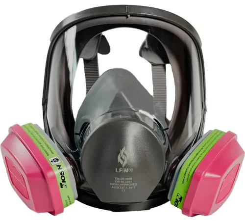 Brimstone Fire Protection LFIM USA Li-Ion Fire Incident Mask, One Size