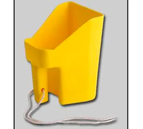 Datrex Bailer w/Lanyard, Yellow 1/Case - BN0088M