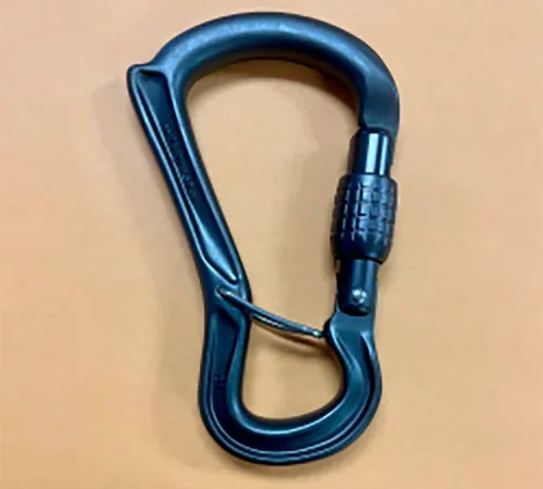 Fibrelite Cradle Carabiner, 6"L, Black