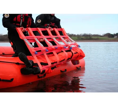 Fibrelite Man Over Board Recovery Cradle, 157-1/2"L x 51-3/16"W, Orange