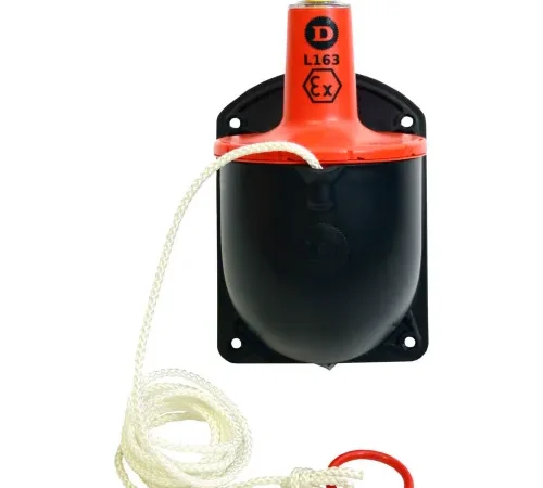Daniamant L163 Lifebuoy Light, USCG/SOLAS/MED/ATEX, Orange, 20 - 30 inch Liferings