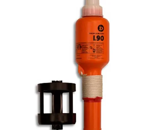 Daniamant L90 Lifebuoy Light, SOLAS/MED, Orange, 20 - 30 inch Liferings