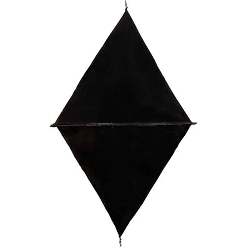 Datrex 24" x 48" Diamond Day Signal/Shape 'Dredging' or 'Restricted', Black 1/Case - DX0012M