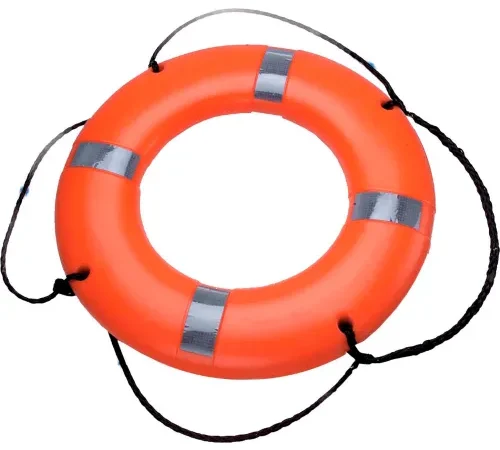 Datrex DX024RD Life Ring w/Tape, USCG/TC, Orange, 24"