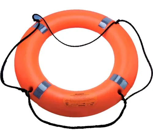 Datrex DX0325D Deck Buoy, USCG/SOLAS/MED/TC, Orange, 30"